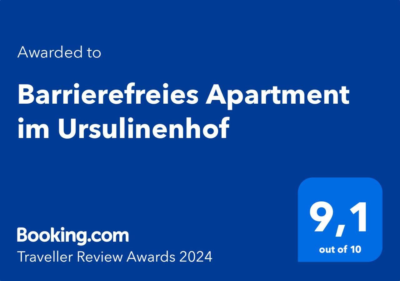 Barrierefreies Apartment Ursulinenhof Oberried  Dış mekan fotoğraf